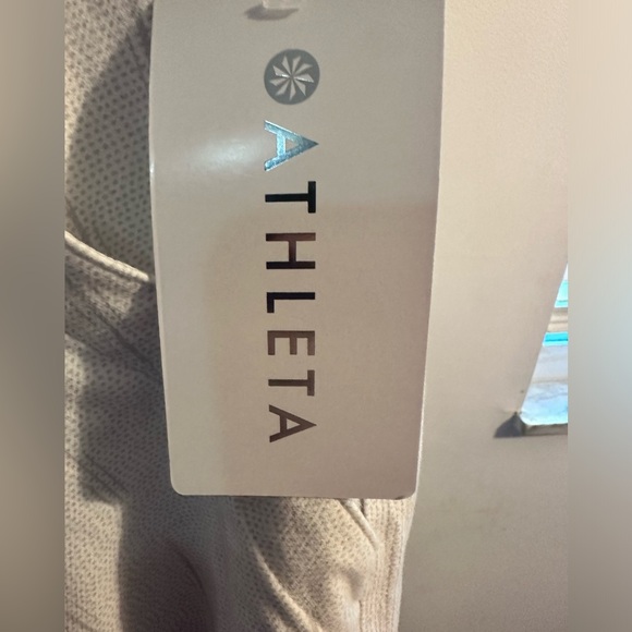 Athleta Pants Womens White Gray Farallon Jogger Printed Magic Metropolis 22/26 - Picture 14 of 14